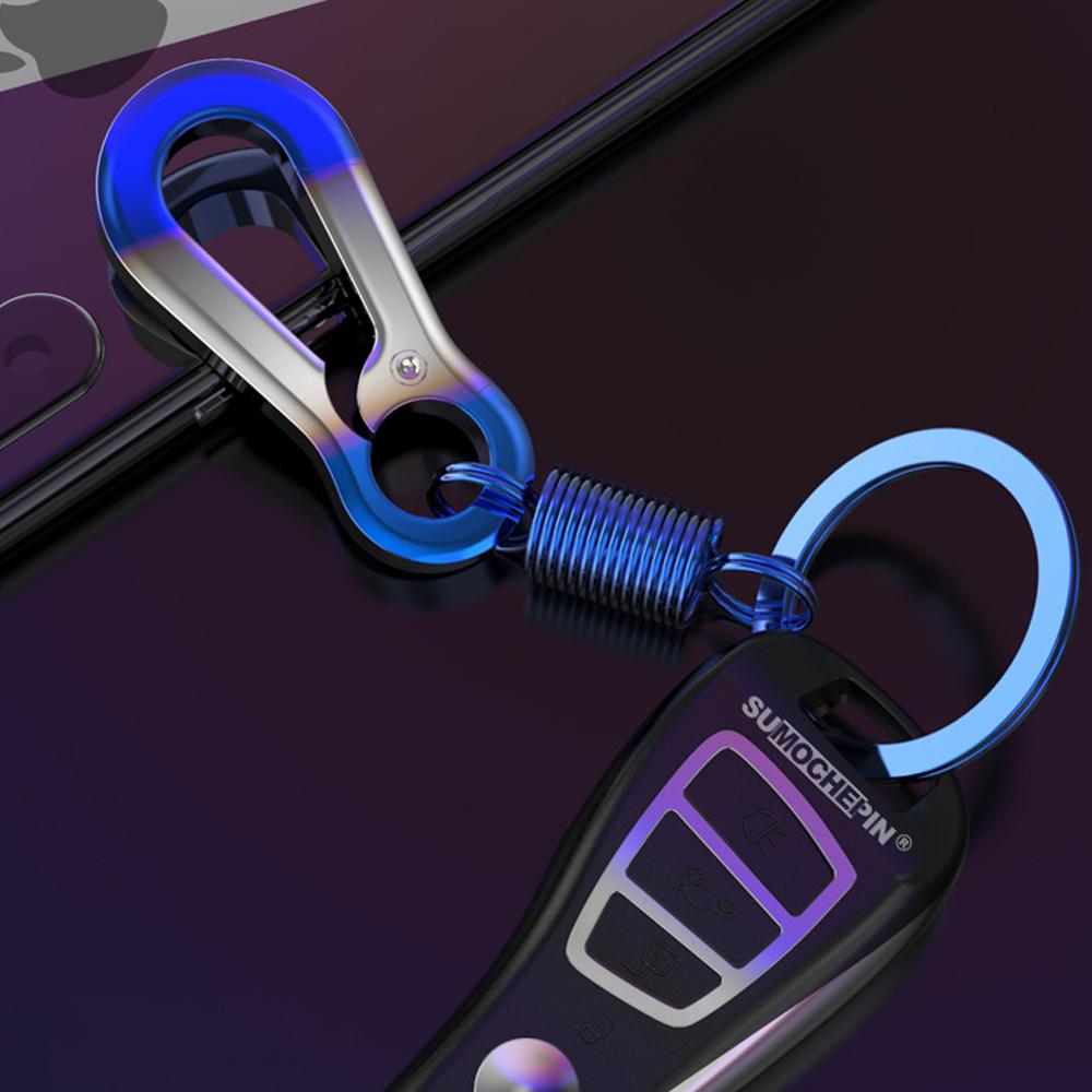 1pc auto sleutelhangers van titanium, prachtige auto sleutelhanger, sleutelhanger