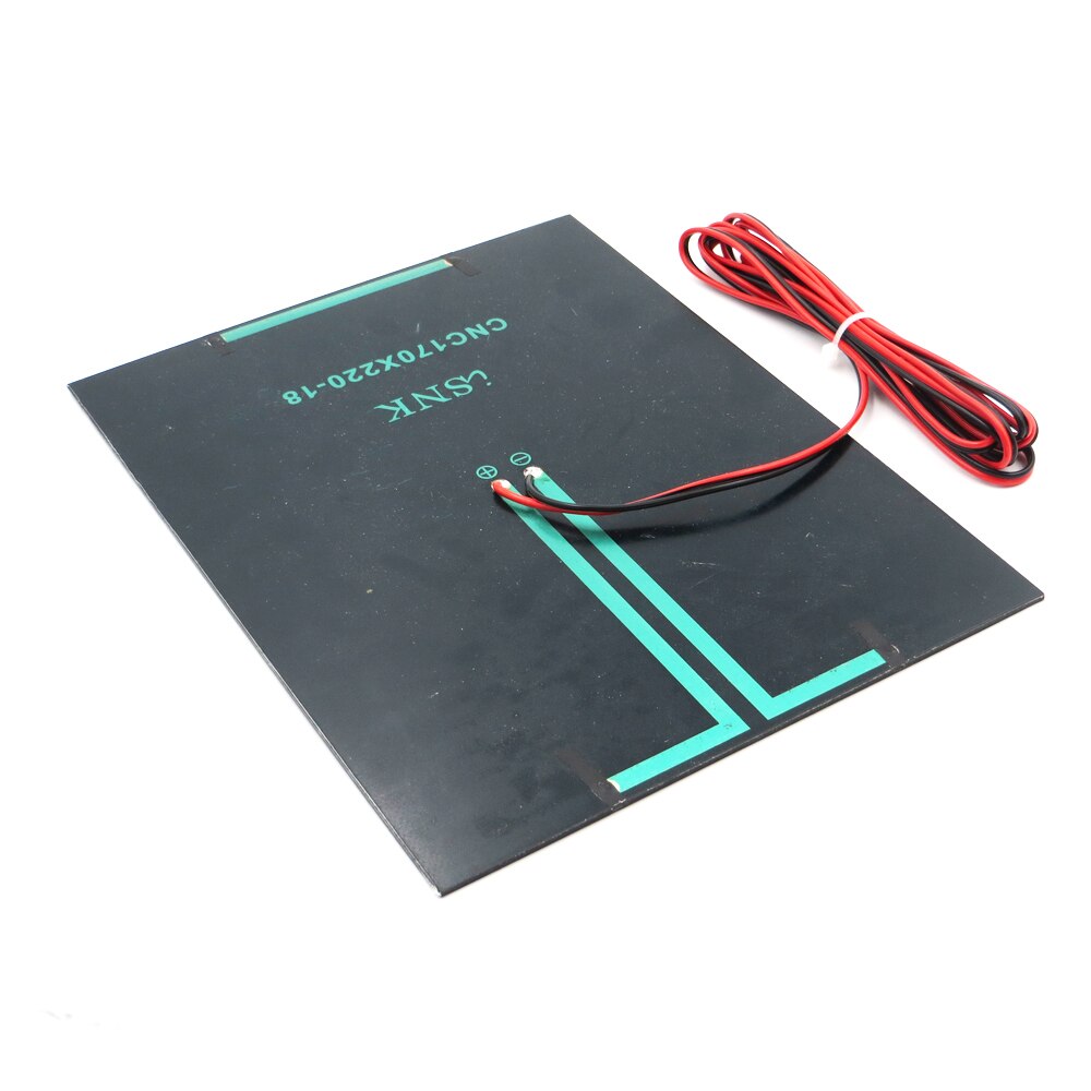Solar Panel 15W 18V High Efficiency Polycrystalline Solar Panel Kit