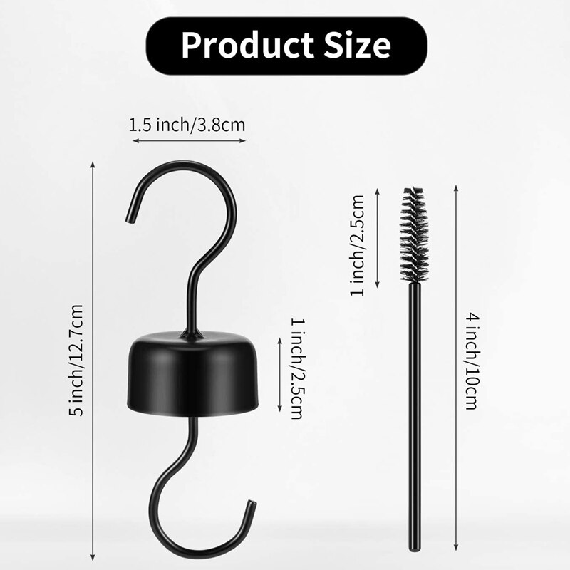 6 sztuk karmnik dla ptaków akcesoria haczyki mrówka straż fosa haki z 6 sztuk szczotki podajnika ogrodowa