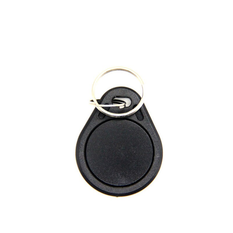 5pcs/lot 13.56MHz UID Changeable Keyfobs Token NFC Tag Rewritable RFID Writable Access Control Key Card Used to Copy /Clone Card: 5pcs black