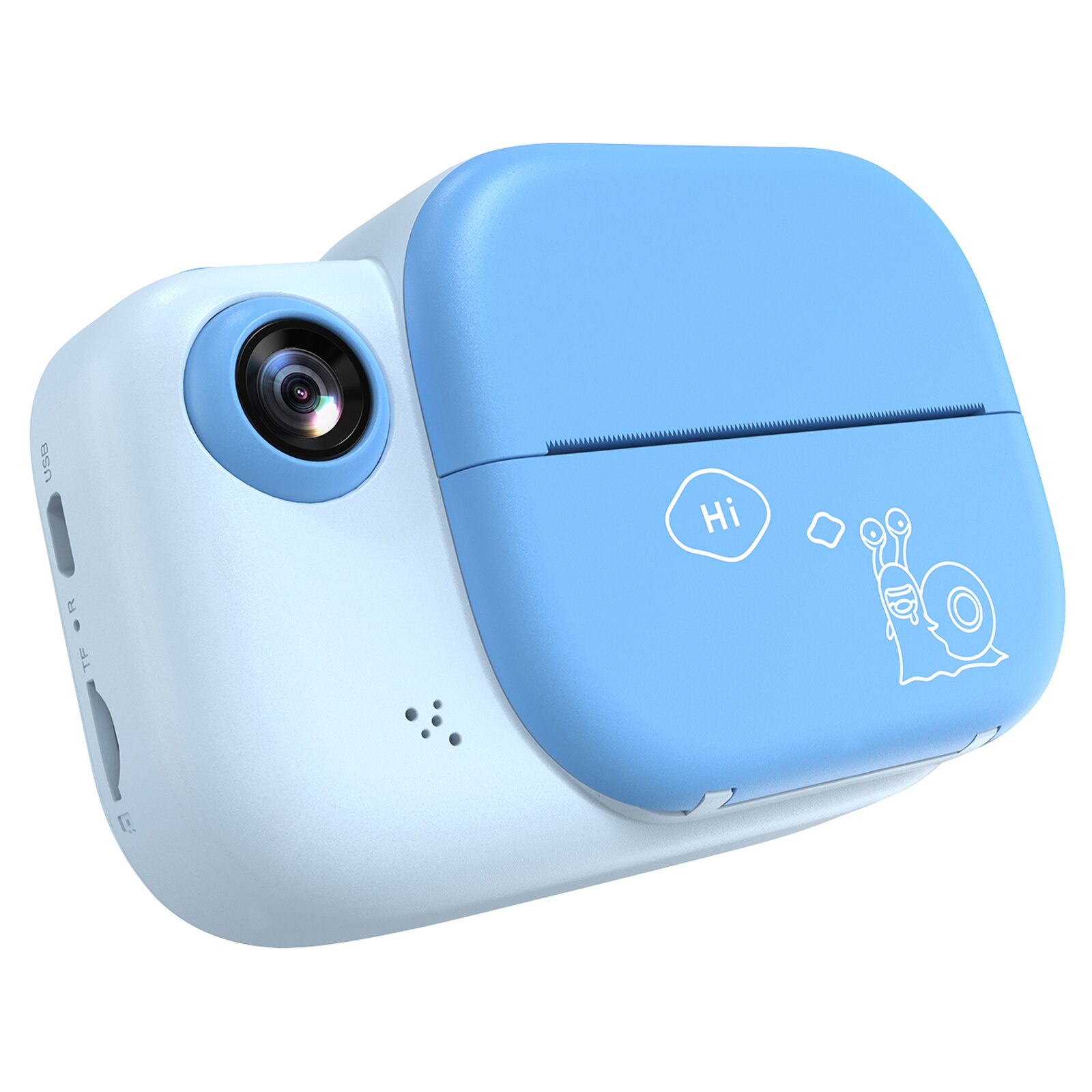 1080P Kids Instant Camera For Children Camera Digital Camera For Kids Instant Print Camera Christmas With Print Paper
