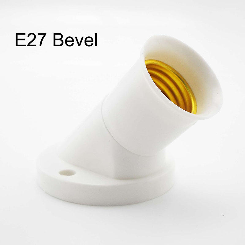 Screw Lamp Base e27 B22 Lamp holder Socket base Light Bulb e27 Socket Holder Adapter Snap-in lamp holder Converter 100-250V: Blue / 2G11