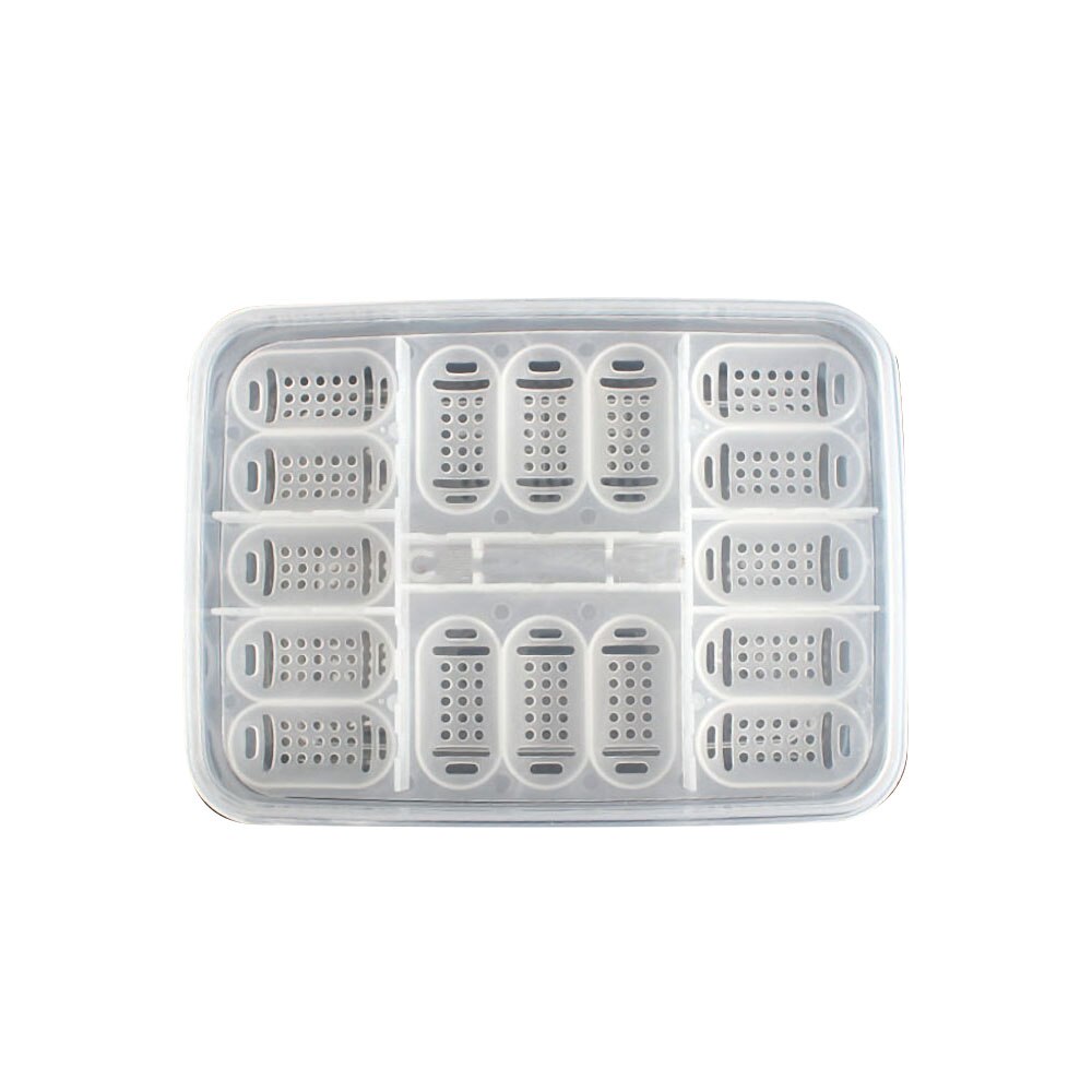 Reptile Egg Incubator Tray With Thermometer Incubating Snake Egg Incubation Tool: no Thermometer