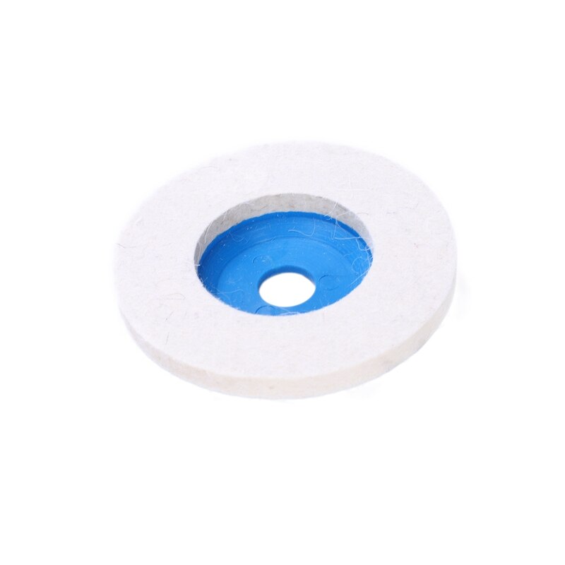 3pcs 100mm 4inch Wool Buffing Grinding Wheel Felt Polishing Discs Pads Set Blue