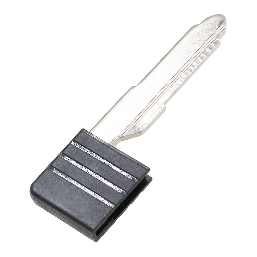 Hoja de llave de emergencia para tarjeta inteligente Maz13, en blanco, para Mazda 5, 6, CX-7, CX-9, MX-5, Miata, RX-8, con Chip 4D63