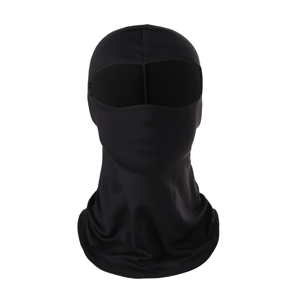 Outdoor Winddicht Motorrad Radfahren Bivakmuts Full Face Abdeckung Schal Hut Für Reiten Laufen Wandern Angeln Radfahren Maske: B black
