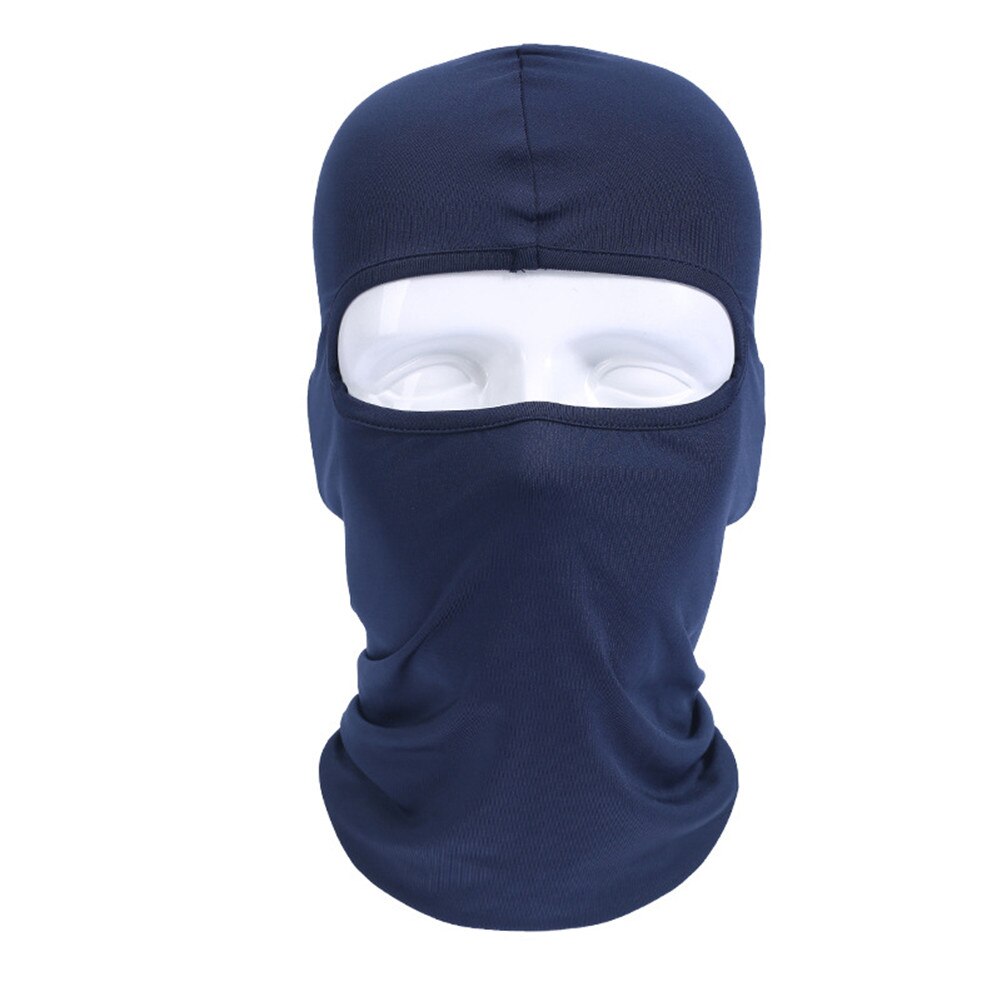 Balaclava Motorcycle Gezichtsmasker Hoofddeksels Volgelaatsmaskers Voor Motorhelm Zomer Ademend Masque Maske Moto Riding Gear
