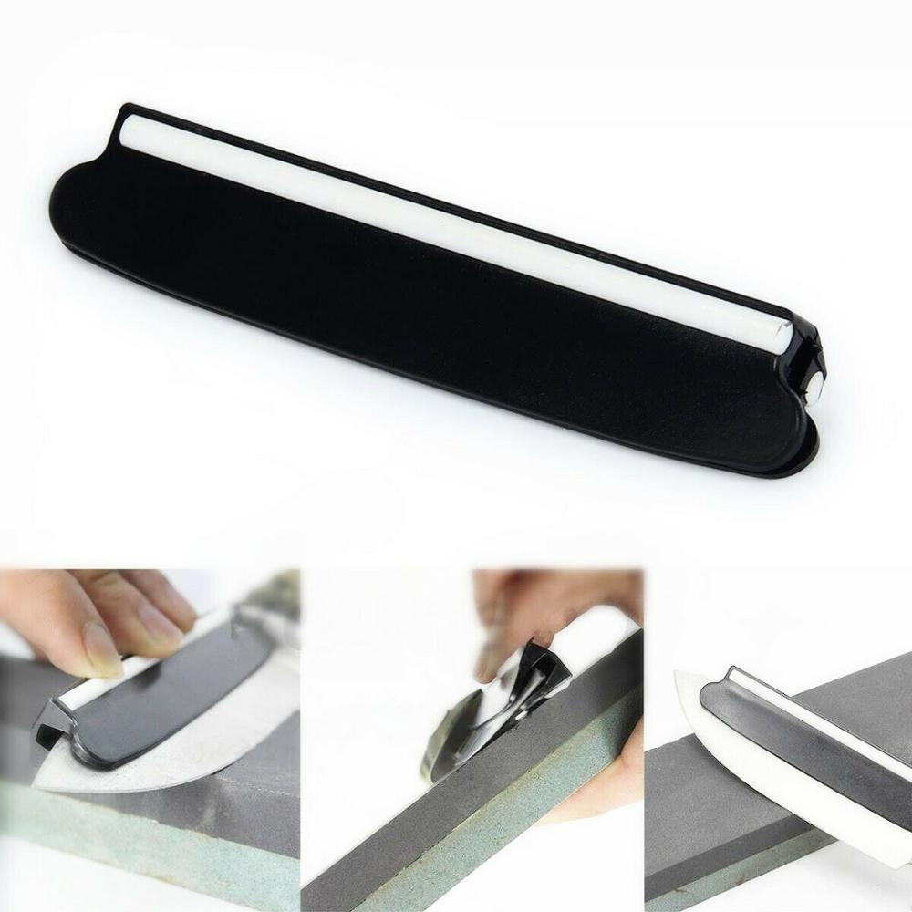 Kitchen Knife Sharpener Ceramic Angle Guide Clip Tool For Whetstone Sharpening Kitchen Knife Angle Guide Holder