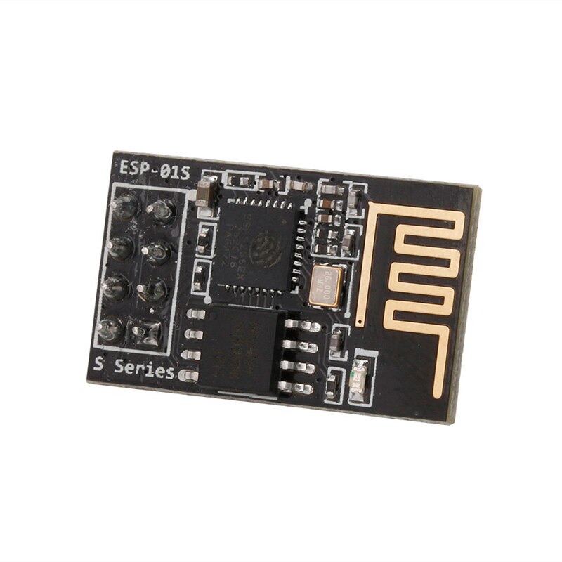 OOTDTY ESP-01S 8266 Serieel naar WIFI Draadloze Transceiver Module Sturen Ontvangen AP STA