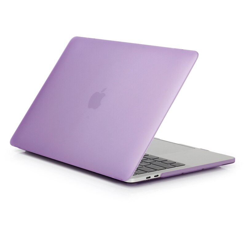 Coque de protection pour Macbook Pro 13 avec barre tactile, coque A1706, A1989, A2159, A2289, A2251, A1708: Light Purple