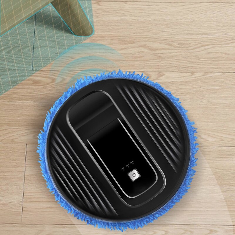 Robot Vacuum Cleaner Multifunctional Smart Floor Cleaner,Wet Drag Integrated Electric Robot