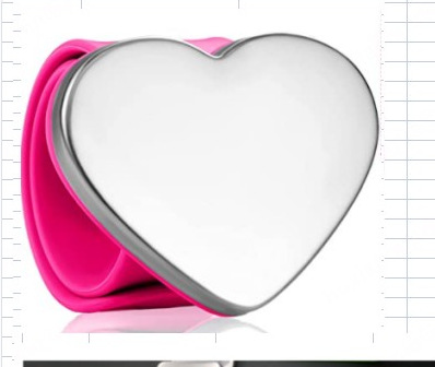 Haircare Styling Accessories Magnetic Wrist Band Pin Holder Pincushion Diy Magnetic Sewing Tools Silicone Wristband Hairstyle: PURPLE