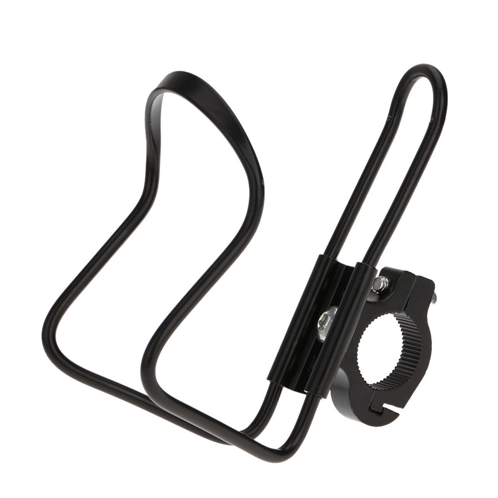 1x Fiets Bidonhouder Beugel Mountainbike Stuur Bottle Mount Fietsen Accessoires Aluminium Fiets Bidonhouder