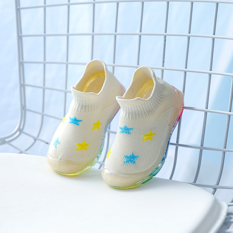 Ltsuyo schoenen peuter babyschoenen kinderen baby meisjes jongens vliegende geweven zachte zool sneakers sportschoenen antislip schoenen