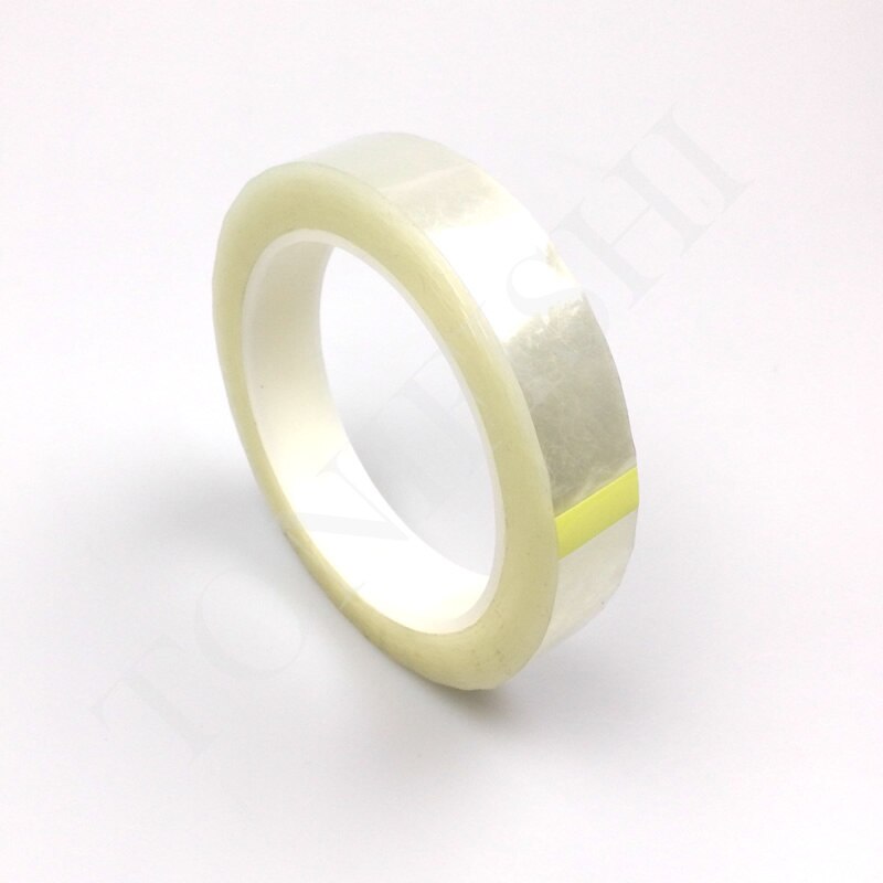 20mm transparent tryckkänslig tejp med en självhäftande tejp 66 meter transformatorer mara tape roll