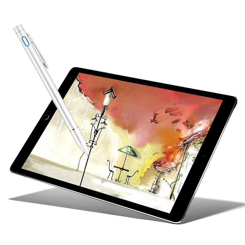Active Pen Capacitive Touch Screen For Teclast M30 T30 P10HD M16 T20 T10 X98 Air 3G F5 F6Plus Tablets Stylus pen NIB 1.35mm Case