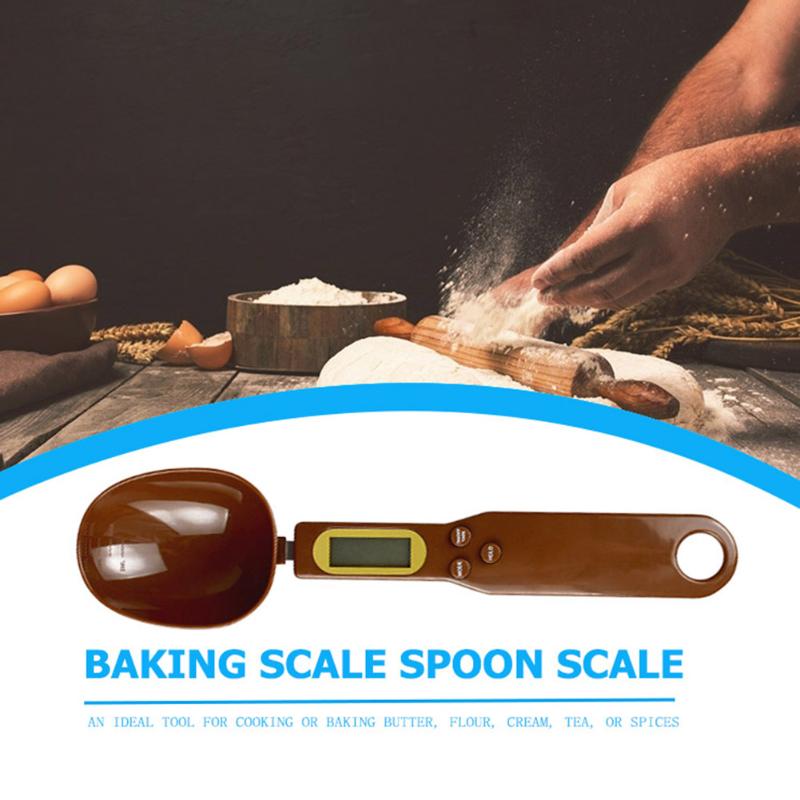 500g/0.1g elektroniczne cyfrowe wagi łyżkowe lcd, gramowa miarka kuchenna, gramowa elektroniczna łyżka z wyświetlaczem lcd, waga kuchenna