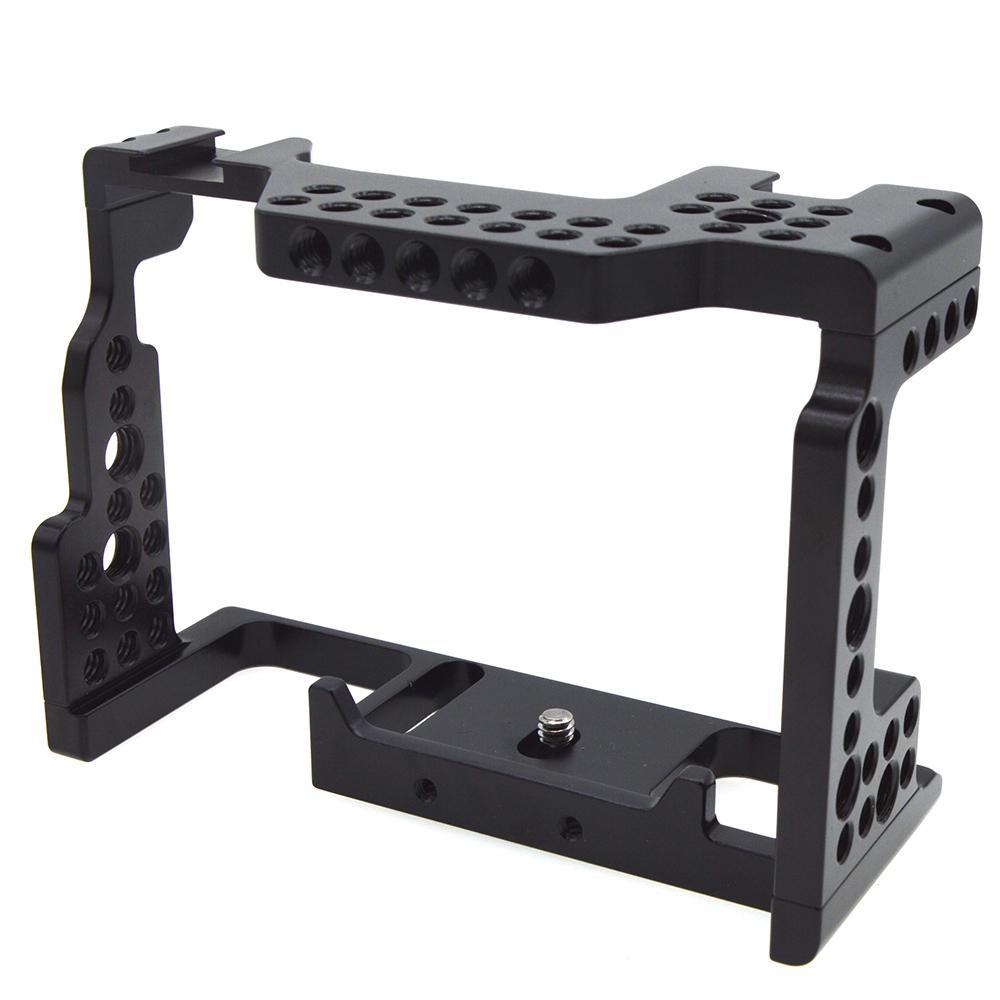 Aluminum Alloy Camera Cage Video Stabilizer for Sony A7II/A7III/A7SII/A7M3/A7RII Camera