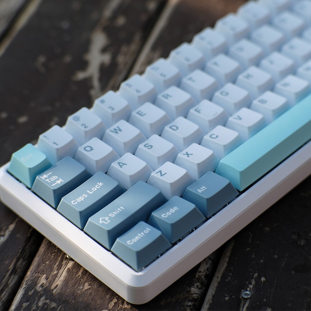 Cherry Profile DOUBLE SHOT 173 Keys GMK Jamon//Aero/Marrs Green Keycap For GMMK Pro NJ68 Mechanical Gaming Keyboard