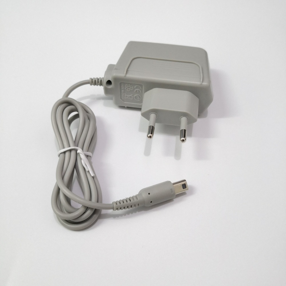 FZQWEG 2 X EU Wall Charger AC Adapter Power Supply Kabel Snoer voor DS LL/3DS XL