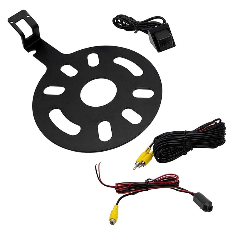 Car Rear View Camera Waterproof Backup Camera Spare Tire Mount Reversing Parking for Jeep Wrangler 2007