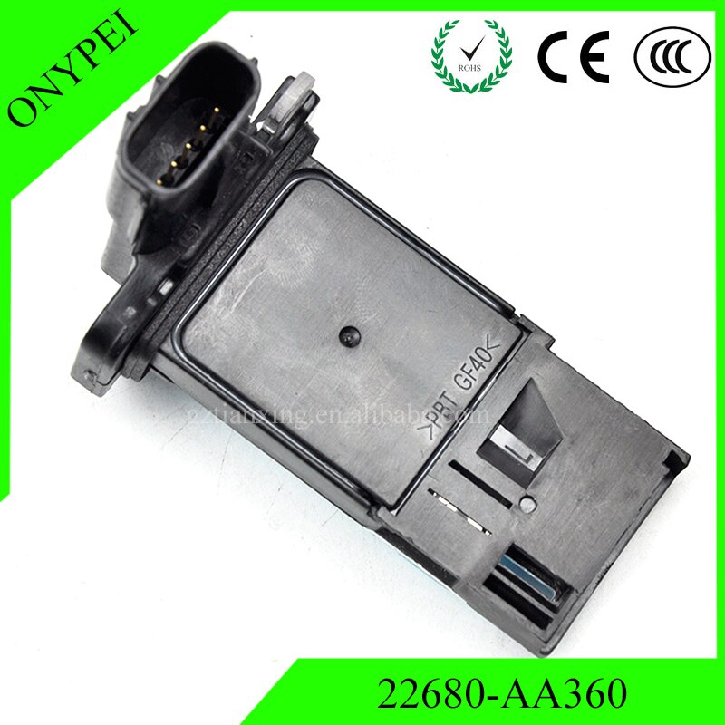 Original 22680-AA360 AFH70M-59A Mass Air Flow Meter for Subaru Forester Impreza Legacy Liberty 22680AA360 AFH70M59A