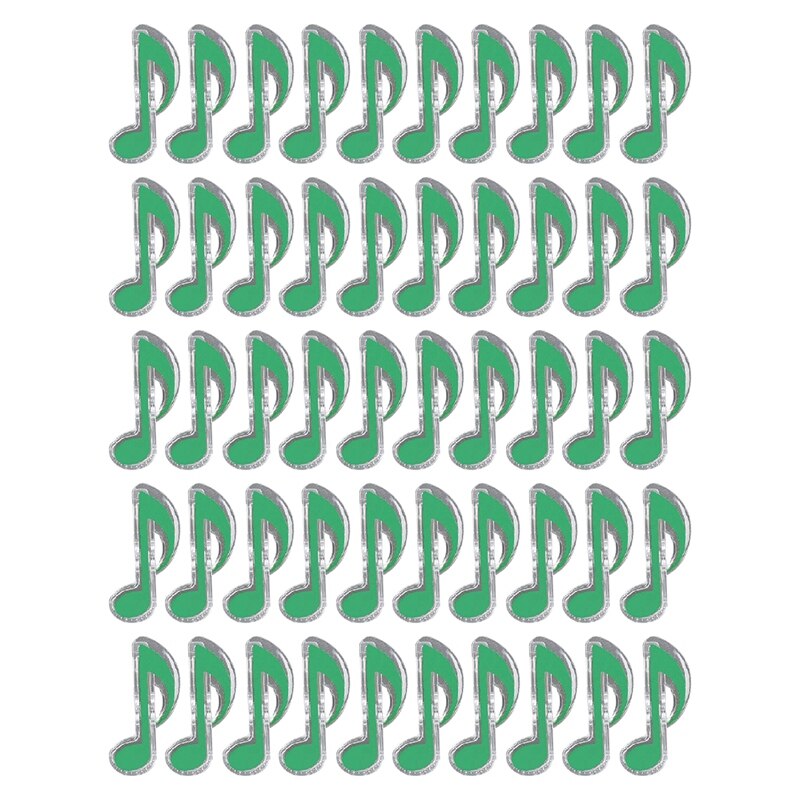 50Pcs Muziek Score Map Music Note Map Clef Map Muziek Score Map Muziekinstrument Universele: Default Title