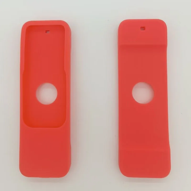 Colorful Silicone Protective Case Cover Anti-fall Skin for Apple TV 4 Remote Control Dust-proof Waterproof Protector Cover: green