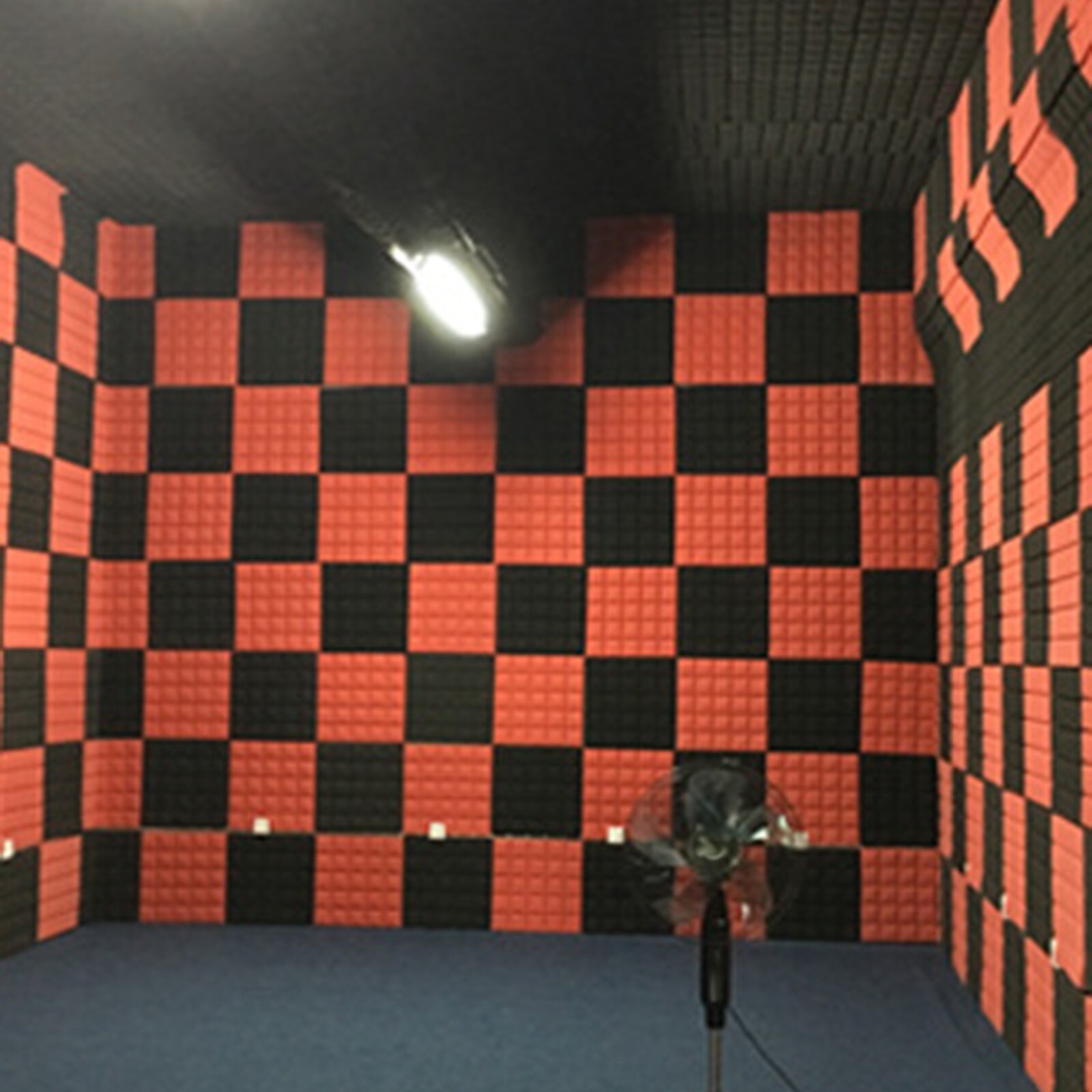 5pc Home Scene Layout, Sound-absorbing Foam Wall, Indoor Sound-absorbing Soundproofing Foam Sound-absorbing Noise Sponge#g30