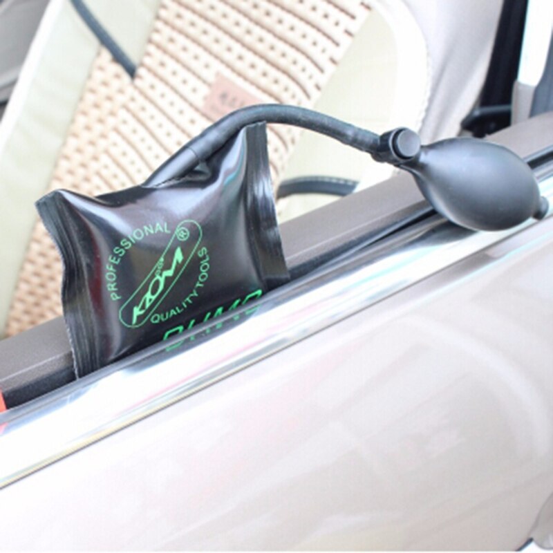 Positionering luftpumpe bildør vindueslås åben oppustelig pude airbag pumpe justerbart installationsværktøj
