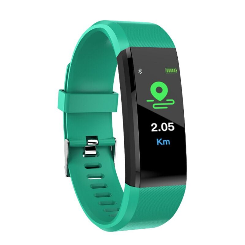 115Plus Bracelet Heart Rate Blood Pressure Smart Band Fitness Tracker Smartband Bluetooth Wristband for fitbits Smart Watch