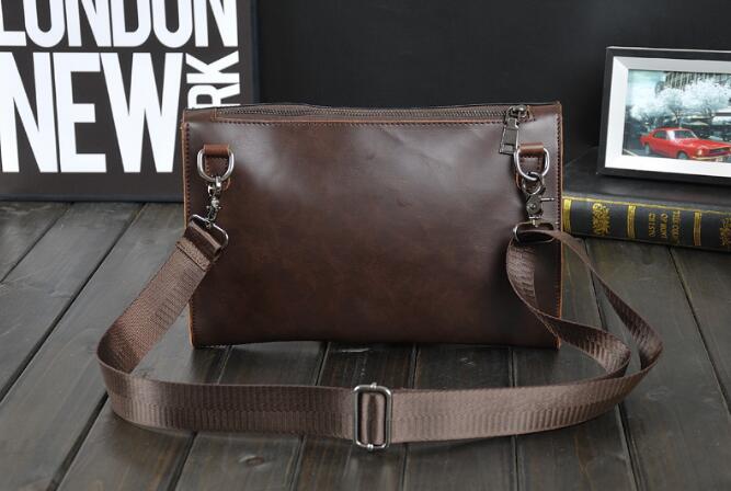 Enveloptas koreaanse tas clutch tas documententas casual schoudertas