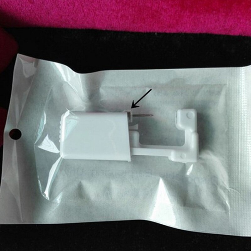 Wegwerp Oor En Neus Piercing Apparaat Unisex Steriele Frame Mode Oor Piercing Apparatuur Zirconia