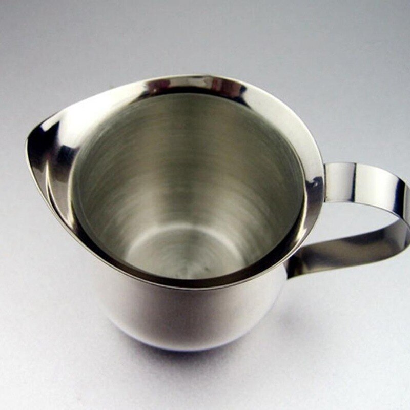 Stainless Steel Coffee Cup Foam Milk Jug Handmade Espresso Coffee Cup With Milk Cup Kitchen Accessories