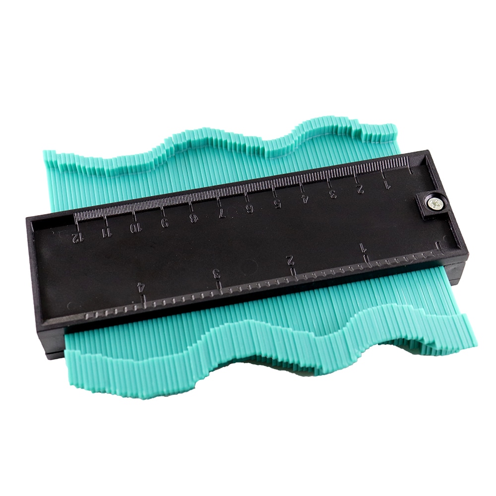 Gauge Contour Profiel Kopie Gauge Duplicator Standaard Hout Markering Tool Betegelen Laminaat Tegels Algemene Gereedschap 0-120Mm Bereik