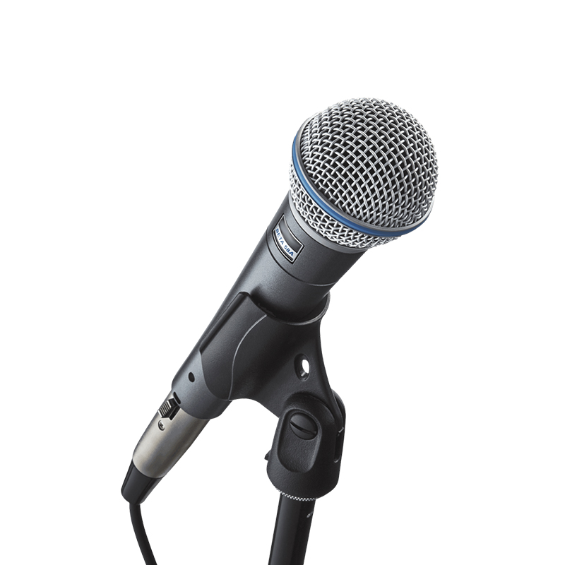 BETA58A Microphone Wired Supercardioid Dynamic Vocal Microphone Suitable for Home Karaoke Live Vocal