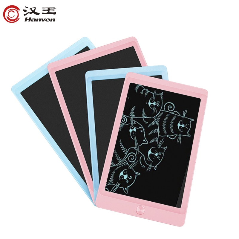 Hanvon dessin tablette pour enfants 8.5 pouces LCD tableau d'écriture tablette graphique avec stylo