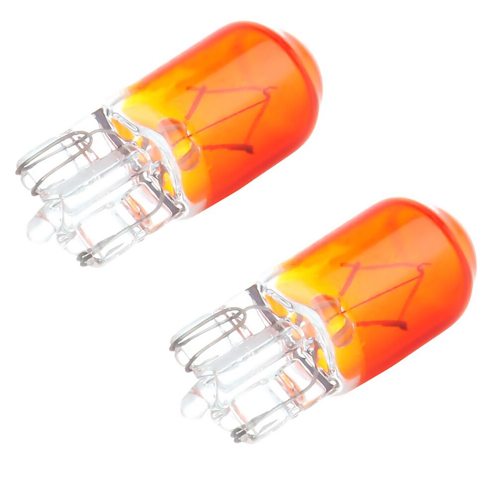 1 Pcs T10 168 194 W5W Halogeenlamp Instrument Cluster Gauge Dash Kristallen Lamp Auto Accessoires