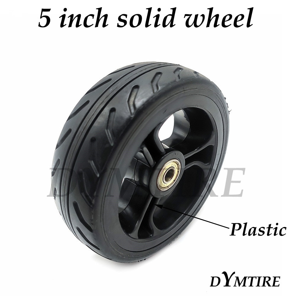 5 Inch Wheel Solid Tire for Mini Electric Scooter Fastwheel F0