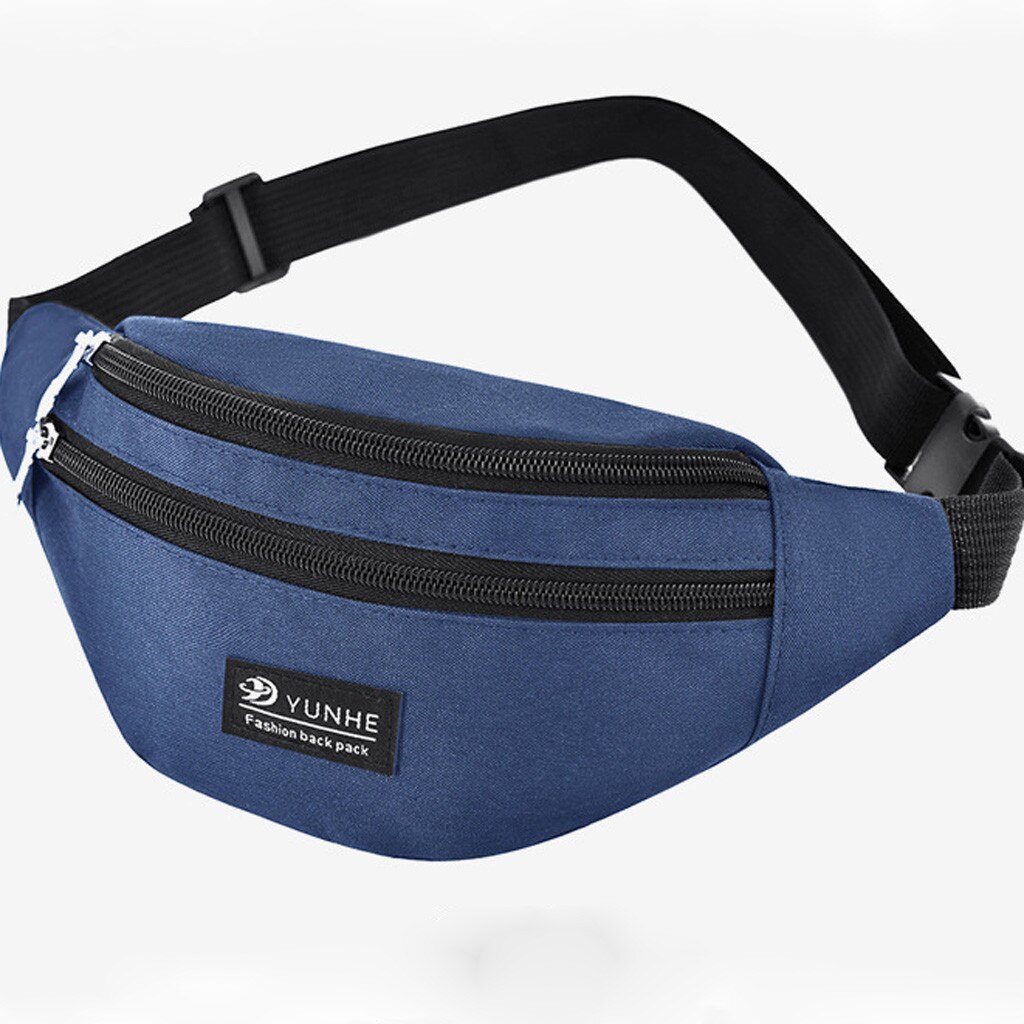 Women fanny pack waist bag Casual Pocket Outdoor Sports belt bum bag Shoulder Bag Unisex fanny pack for women sac banane