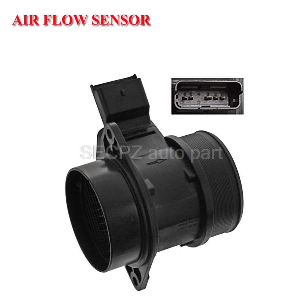 FOR PEUGEOT 306 307 406 806 EXPERT PARTNER LANCIA ZETA MASS AIR FLOW METER SENSOR 5WK9621 19207S 9629471080 5WK9621
