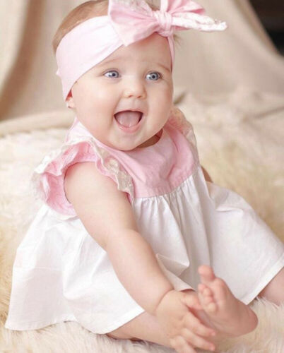 3-Piece Newborn Baby Girl Outfit Set - "Mamas Mini" Bodysuit + Leopard Shorts + Headband