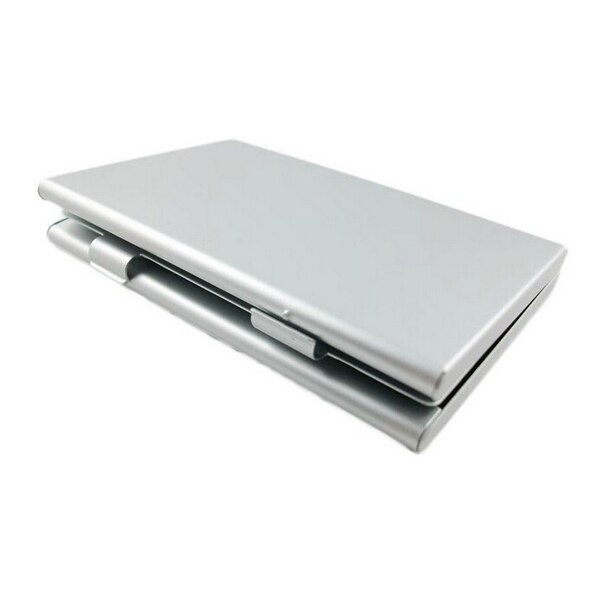 4 in 1 Aluminum Memory Card Case for 4PCS CF Card