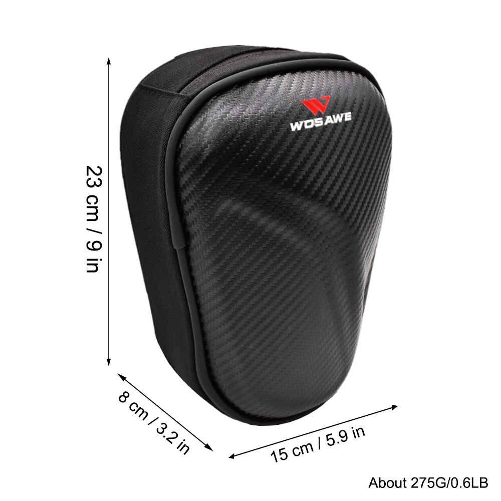 Wosawe Motorfiets Magnetische Tank Zakken Mobiele Telefoon Touch Gps Navigatie Tas Moto Motorbike Motocross Tassen Reizen Bagage