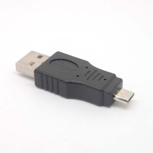 Pro Usb 2.0 A Male Naar Mobiele Telefoon Micro Male Converter Adapter Nieuw