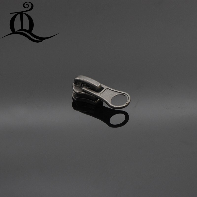 10 5 # atacado pcs mix Zíper Zíper De Metal Puxa Cabeça zíper Para zíper de metal Bolsa/Mochila/saco de Roupas/Ferramentas de costura Sob Medida x4: 7