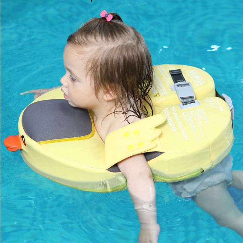 Mambobaby Baby Float Zwemmen Ringen Niet-Opblaasbare Boei Kind Taille Zwemmen Ring Kinderen Zwemmen Trainer Strand Zwembad Accessoires Speelgoed