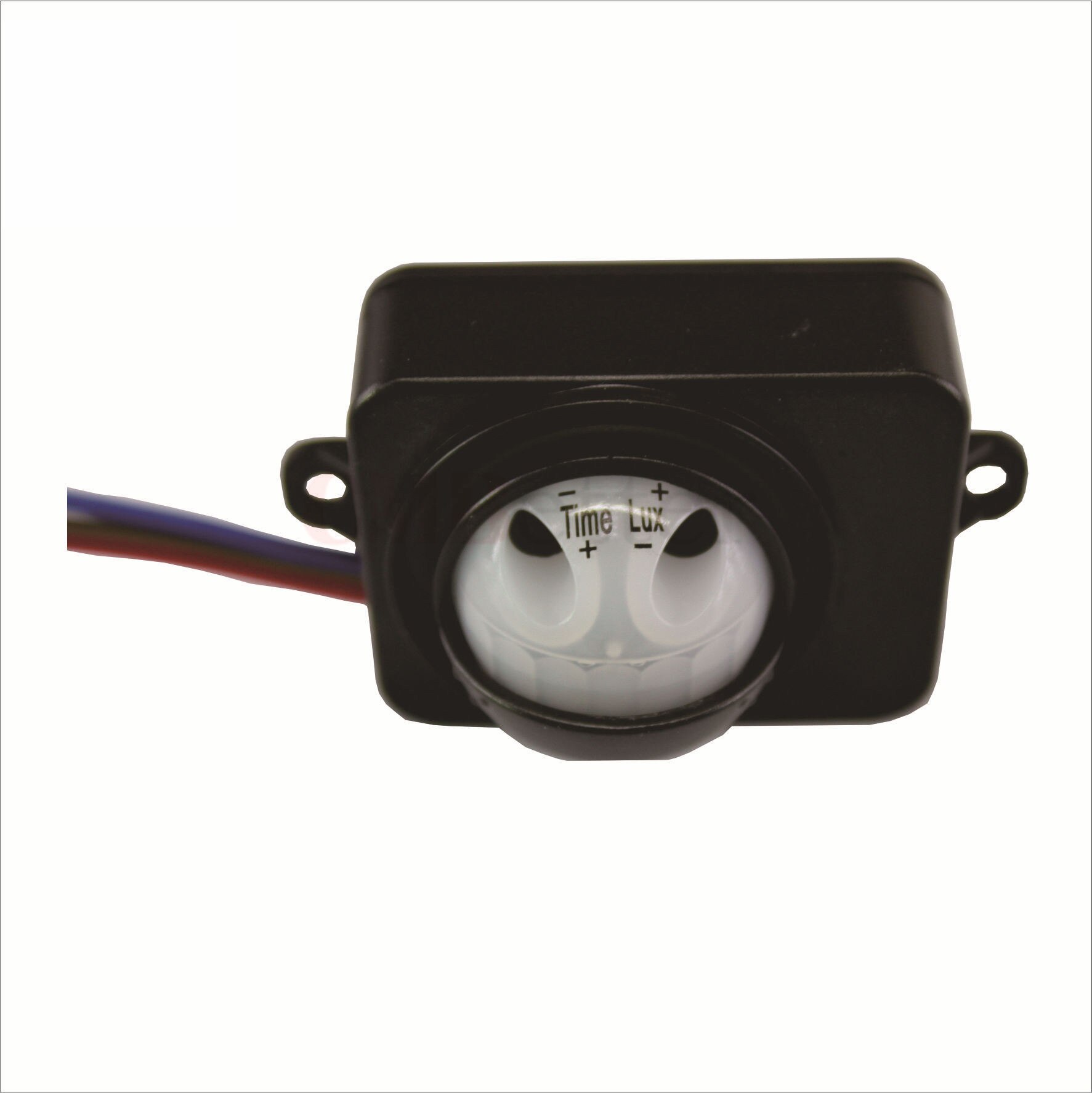 Waterproof Outdoor Infrared PIR Motion Sensor Detector 220v Wall Light Switch Energy-saving Lighting Switch Time Lux Adjustable