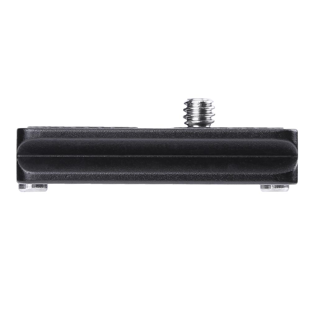 Metal Alloy Tripod Monopods PU40 Quick Release Plate J1 N1 Tripod Ball Head Arca Swiss w/1/4 inch Camera Accessory