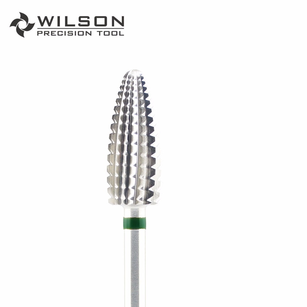 Typhoon Bits - Coarse(1110489) - Silver - WILSON Carbide Nail Drill Bit